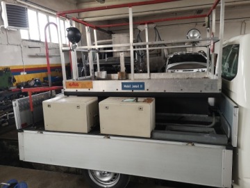 ESKA MOBIL JETOIL II VX 00520 НОЖНИЧНЫЙ ПОДЪЕМНИК