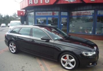 Audi A6 C7 2012 Audi A6 Avant Audi A6 IV (C7) A6 2.0 Diesel 163KM, zdjęcie 4