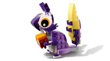 LEGO Creator 3 в 1 31125 «Фантастические лесные существа» + сумка Lego