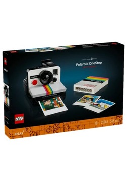 LEGO Ideas Aparat Polaroid OneStep SX-70 21345