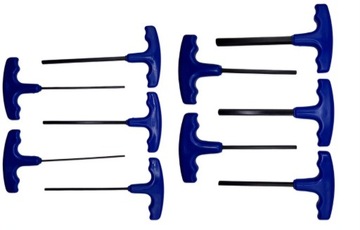ОТВЕРТКИ AMBUS, ОТВЕРТКИ ПЕРЕДОВЫЕ, ТИП Т, 1-10, 10 шт, ОТВЕРТКИ AMBUS