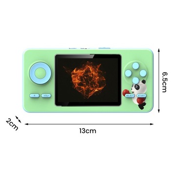 Игровая консоль, встроенная 520 игр, нескользящая текстура, длинная