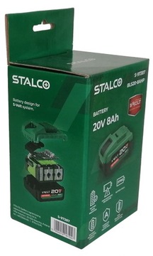 2 АККУМУЛЯТОРА 8 Ач 20 В + быстрое ЗАРЯДНОЕ УСТРОЙСТВО 9 А 250 Вт с охлаждением