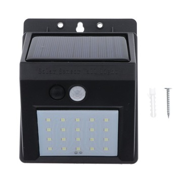 ch-Solar Powered LED Wall Light Outdoor Step Lights
