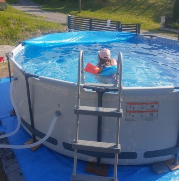 СОЛНЕЧНОЕ ПОКРЫТИЕ ДЛЯ БАССЕЙНА 366 BESTWAY FOIL