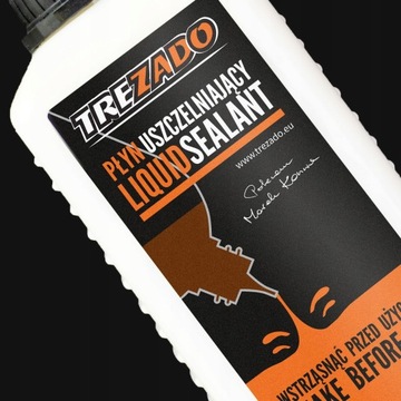 Герметизирующая жидкость Tubeless Ready, шинное молочко Trezado, 1000 мл