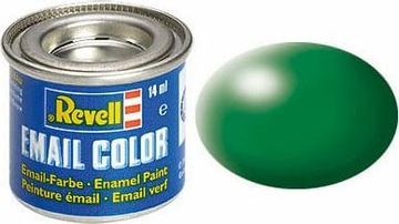 Farba modelarska 364 Półmat Ziel. Liść 14ml Revell