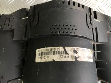 ALFA ROMEO 147 1.6 16V PŘÍSTROJOVÁ DESKA BUDÍKY