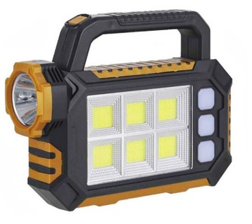 LATARKA AKUMULATOROWA TAKTYCZNA MOCNA 73 LED USB WOJSKOWA NA POLOWANIE