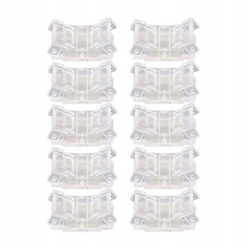 10 szt. Złącza listwy oświetleniowej LED 2Pin 8mm