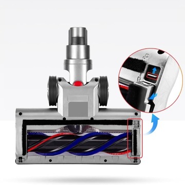 ЩЕТКА ДЛЯ ПРОМЫВКИ СВЕТОДИОДНОЙ ЩЕТКОЙ ДЛЯ ПЫЛЕСОСА DYSON V7 V8 V10 V11