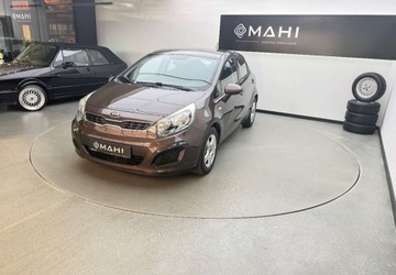 Kia Rio III Hatchback 3d 1.1 WGT 75KM 2014 Kia Rio Klima Alu Polski Salon Gwarancja Raty Zamiana 1.1 Diesel 75KM, zdjęcie 3