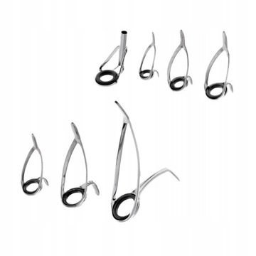 7 шт. направляющие для рыбалки со смешанными наконечниками