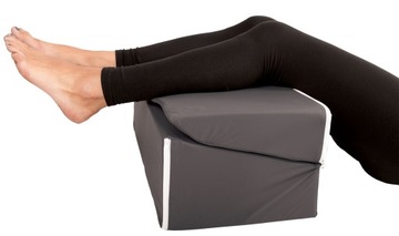 Poduszka pod nogi rehabilitacyjna relaksująca klin