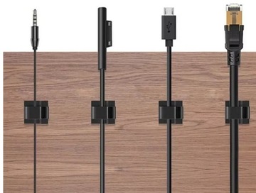 50x UCHWYTY HACZYKI KLIPSY DO LAMPEK SWIĄTECZNYCH GIRLAND SAMOPRZYLEPNE 3M