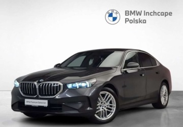 BMW Seria 5 G90-91 2025 BMW Seria 5 i 208 KM l Adaptive LED Driving Assistant Professional Harman
