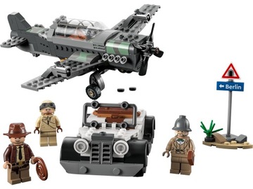 LEGO Индиана Джонс 77015 Храм Золотого Идола | 77012 Погоня за истребителем