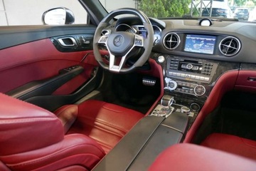 Mercedes SL R231 Roadster Facelifting AMG 5.5 63 AMG 585KM 2016 Mercedes-Benz SL SL 63 AMG V8 Biturbo 585KM Radar Pneumatyka Harman-Kardon, zdjęcie 16