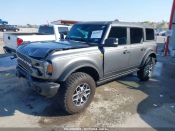 Ford Bronco VI 2023 Ford Bronco Badlands, 2023r., 4x4, 2.7L 2.7 Benzyna 315KM, zdjęcie 1