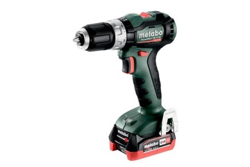 METABO WKRĘTARKA UD.SB 12 BL Q 45/20Nm 2x4,0Ah LiHD POWERMAXX METABOX METAB