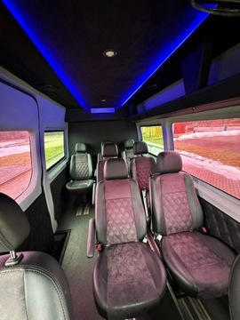 Mercedes Sprinter III Furgon Facelifting 2.1 216 CDI 163KM 2020 Mercedes Sprinter 316 CDI VIP 9 Osobowy TV Webasto, zdjęcie 5