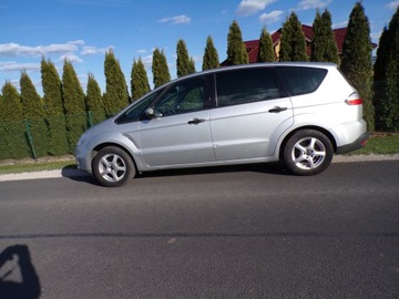 Ford S-Max I Van 2.0 i 16V 145KM 2006 FORD S-MAX 2.0 BENZ 145 KM AUTO Z NIEMIEC ZAREJESTROWANY, zdjęcie 4