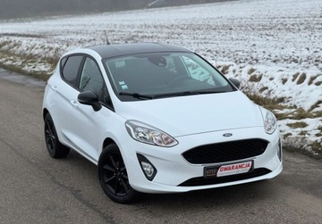 Ford Fiesta VII Hatchback 3d Facelifting 1.0 EcoBoost 100KM 2017 Ford Fiesta Mk8 SERWIS super stan PISEMNA GWARANCJA w cenie Transport K, zdjęcie 4