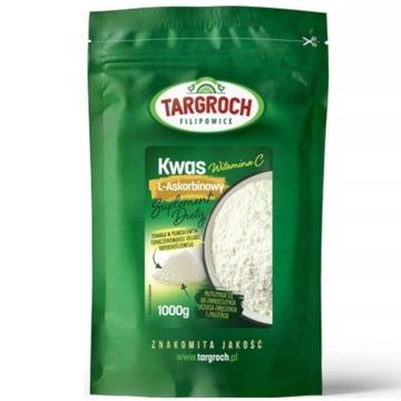 Witamina C do basenu 1kg kwas laskorbinowy basen