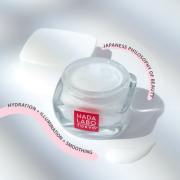 Hada Labo Tokyo Glow Осветляющий крем для лица