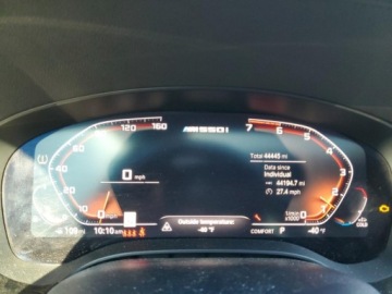 BMW Seria 5 G30-G31 2020 BMW M5 50XI 2020 4.4l 4.4 Benzyna 523KM, zdjęcie 9