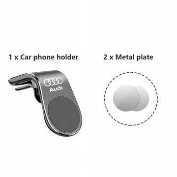 Магнитный держатель телефона для Audi