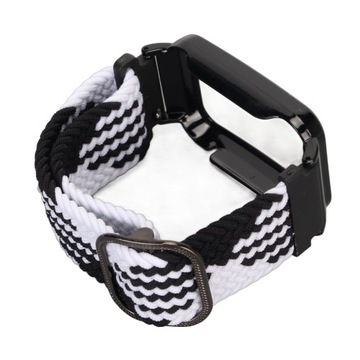 Гибкий плетеный нейлоновый ремешок для часов с