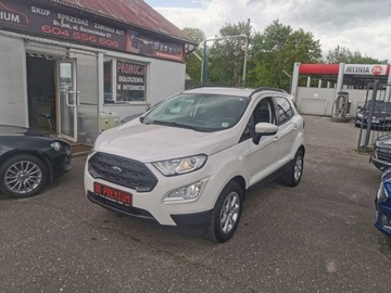 Ford Ecosport II SUV Facelifting 1.0 EcoBoost 125KM 2018 Ford EcoSport 1.0 EcoBoost 125 KM, Automat, Klima,, zdjęcie 4