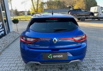 Renault Megane IV 2017 Renault Megane 1.2TCE 132KM 2017r. auto zarejestrowane i ubezpieczone w Po, zdjęcie 6