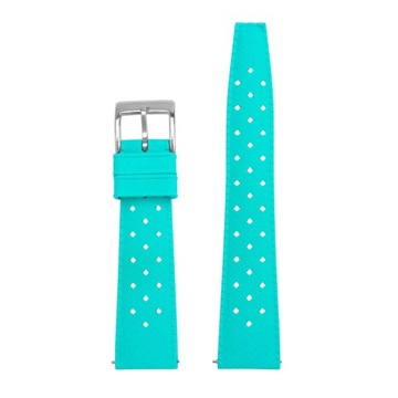Силиконовый ремешок для часов TROPIC Diver, 22 мм — ЦВЕТА — телескопы Quick Pins