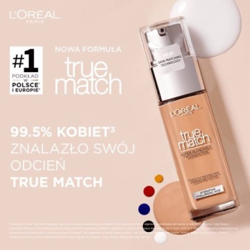 LOREAL TRUE MATCH 2.N Тональный крем нейтрального оттенка