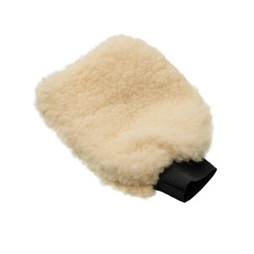 ПРОФЕССИОНАЛЬНАЯ мягкая автомойочная перчатка из овечьего флиса.