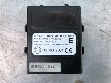 SUBARU MODUŁ CIŚNIENIA OPON