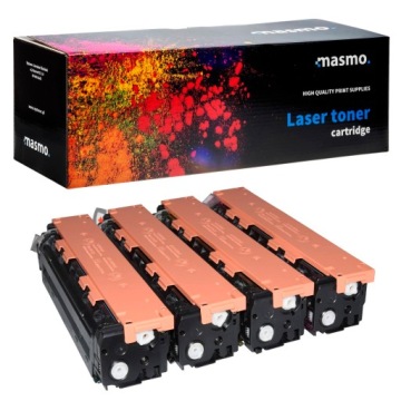 4x Toner Pro Hp LaserJet Pro 200 Color Mfp M276n