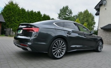 Audi A5 F5 Sportback Facelifting 2.0 35 TFSI 150KM 2021 Audi A5 Sportback 2,0 TSI 150 KM S-LINE Nawigacja Virtual Tacho FULL 2.0, zdjęcie 38