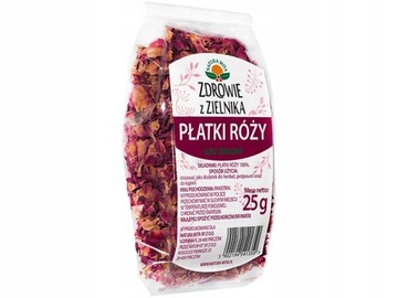 Płatki Róży 25g NATURA WITA