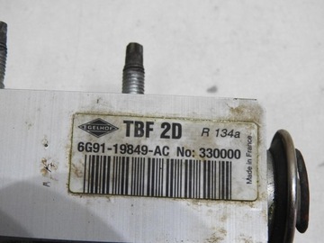 РАСШИРИТЕЛЬНЫЙ КЛАПАН КОНДИЦИОНЕРА FORD MONDEO MK4 2.5T