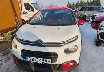 Citroen C3 II Hatchback facelifting 1.2 PureTech 110KM 2016 Citroen C3 112016r SALON POLSKA.1.2 Benzyna. Uszkodzony. Poobijany. Jezdzi, zdjęcie 16