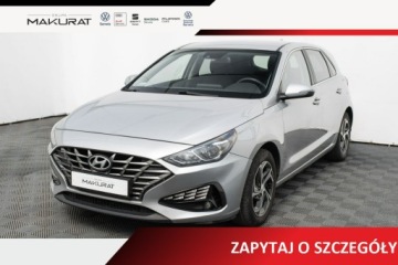 Hyundai i30 III Hatchback Facelifting 1.5 DPI 110KM 2021 Hyundai i30 WD6542P#1.5 DPI Comfort 2 stref klima
