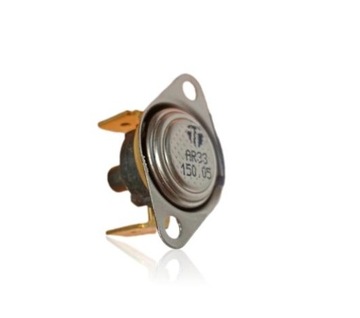 Termostat bimetal czujnik temperatury 150 st reset
