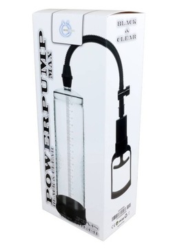 Pompka Próżniowa Powerpump MAX Black&Clear