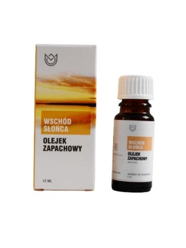Olejek zapachowy Wschód słońca, Naturalne aromaty