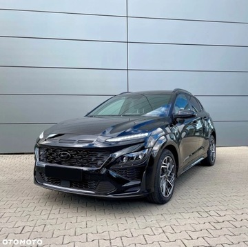 Hyundai Kona I Crossover Facelifting 1.6 T-GDI 198KM 2022 Hyundai Kona 1.6 T-GDI N Line 4WD DCT 1.6 Benzyna 198KM