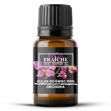 Olejek ORCHIDEA 10ML zapachowy AROMATERAPIA do świec wosku parafin