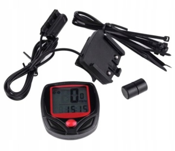 ПРОВОДНОЙ ВОДОНЕПРОНИЦАЕМЫЙ ВЕЛОСИПЕДНЫЙ РЕГИСТРАТОР, 14 ФУНКЦИЙ